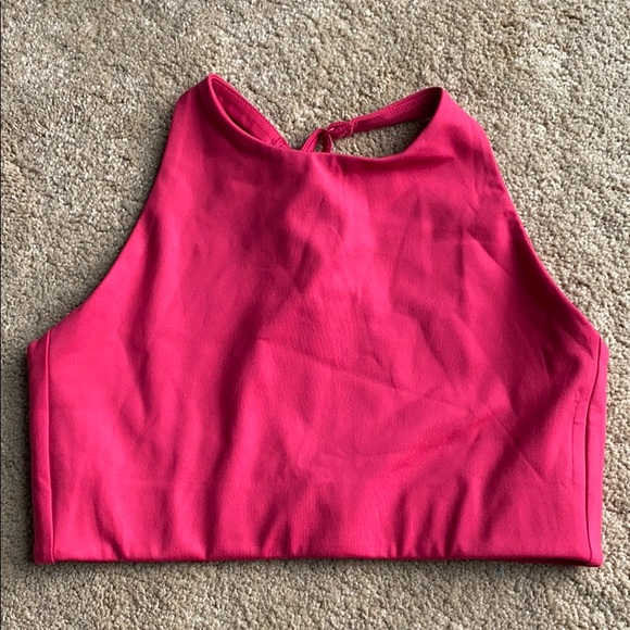 girlfriend collective Other - 🌟new girlfriend collective pink sports bra small